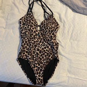 Leopard Print One Piece